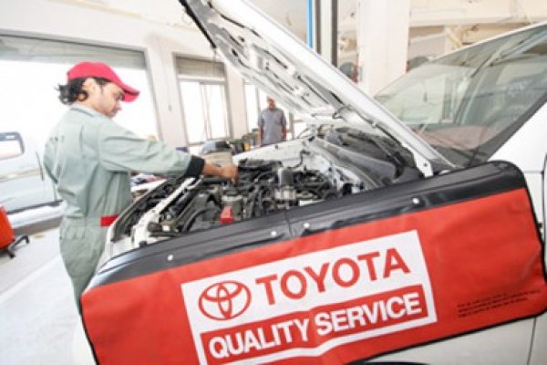 Toyota ar putea plăti 1 miliard de dolari într-o investigaţie